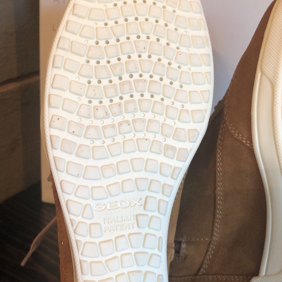 NWT Geox Respira Wedge Sneakers - Picture 13 of 16